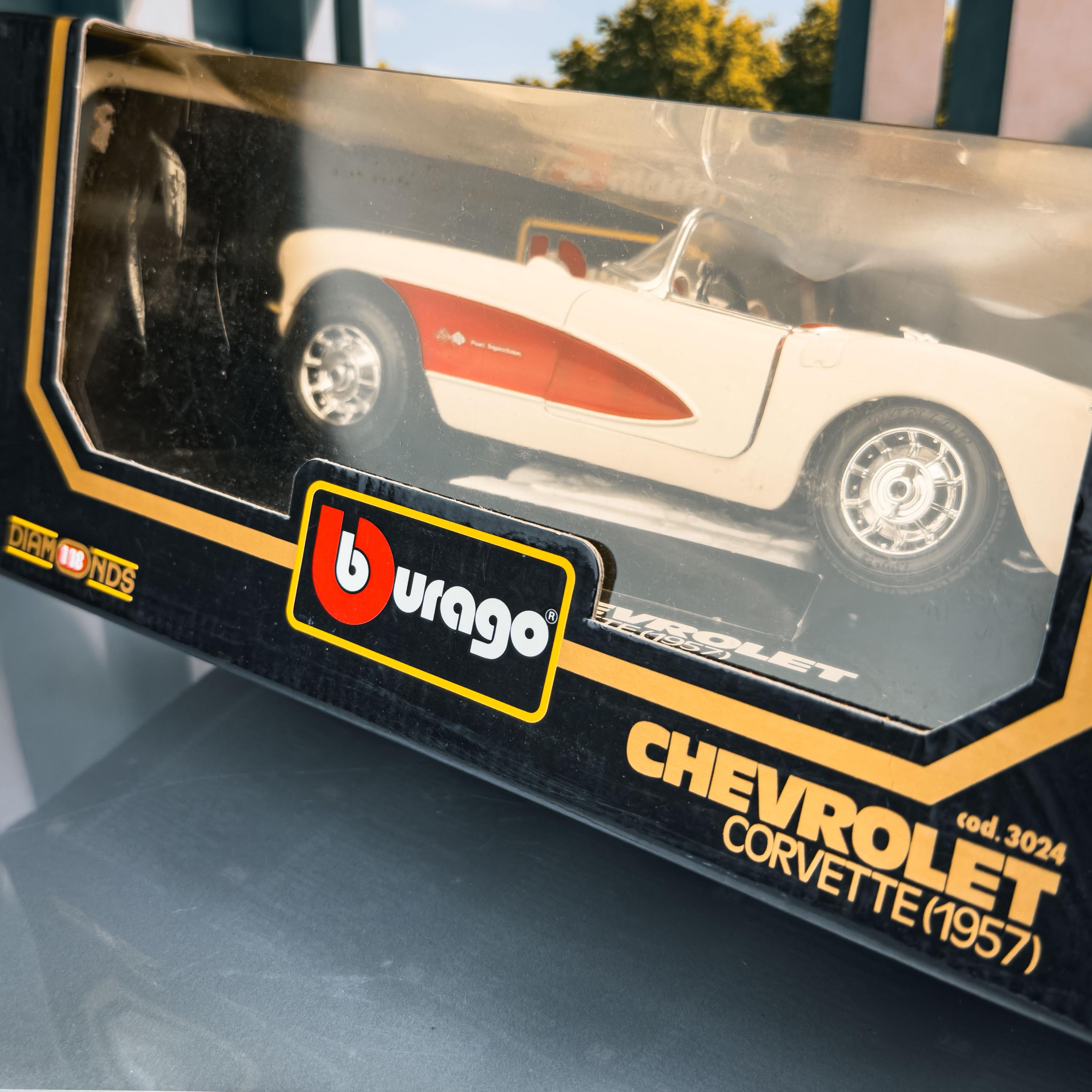 1957年式コルベット | ダイキャストモデルカー | ヴィンテージシボレー