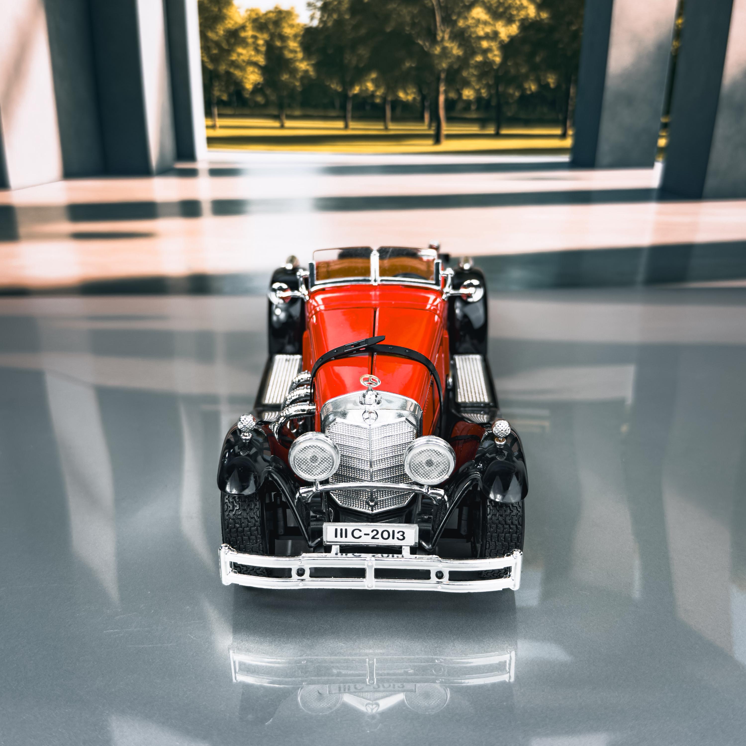 メルセデスベンツ SSK 1928 | ダイキャストモデルカー | ヴィンテージ