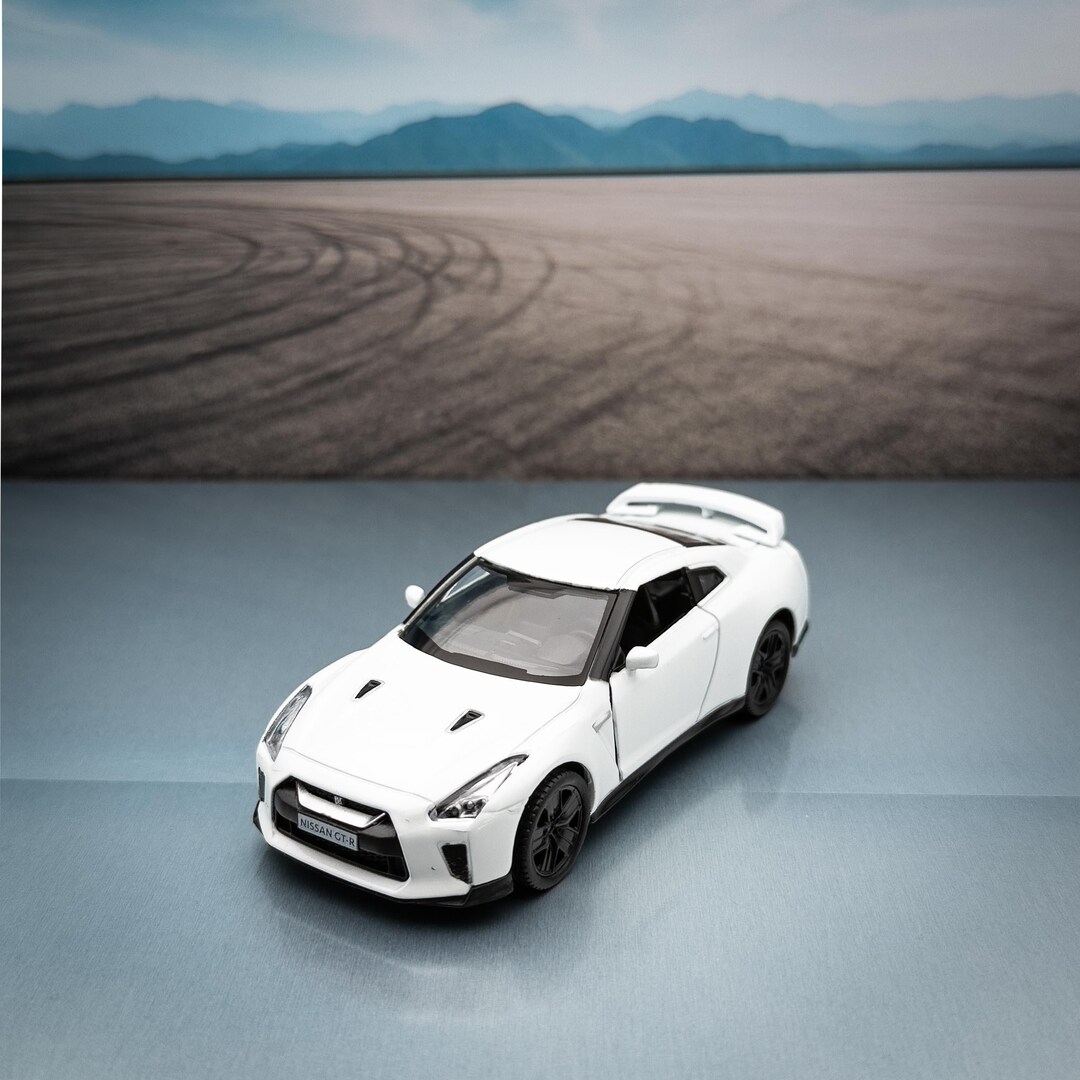 Nissan GT R Diecast Model Car | 1/36 Scale, Personalised Gift - Etsy