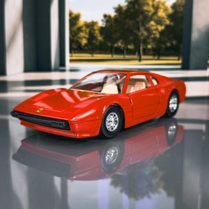 Ferrari 308 GTB | Diecast Model Car | Vintage Model Car | Ferrari Diecast | Scale 1:24