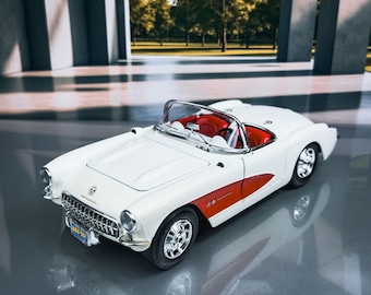 1957年式コルベット | ダイキャストモデルカー | ヴィンテージシボレー