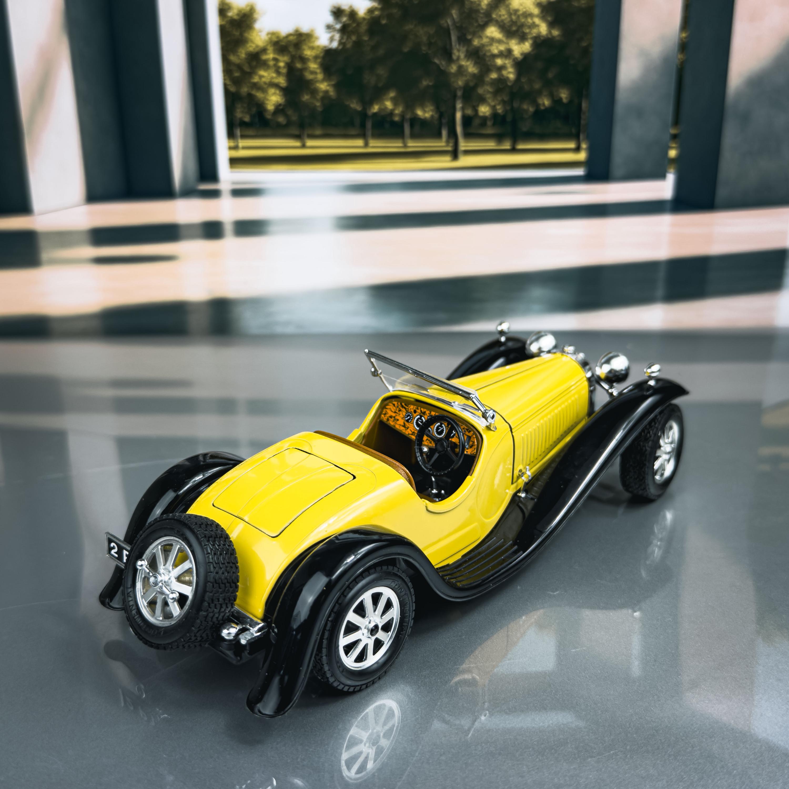1932 Bugatti Type 55 | Diecast Model Car | Vintage Model Car