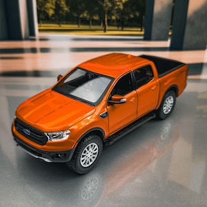 2019 Ford Ranger | Licensed Ford Die Cast Model Car | Original Ford Diecast | Scale 1:27 | Gift