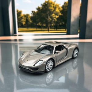 Porsche 918 Spyder | Diecast Model Car | 1/36 Scale Car | Gift