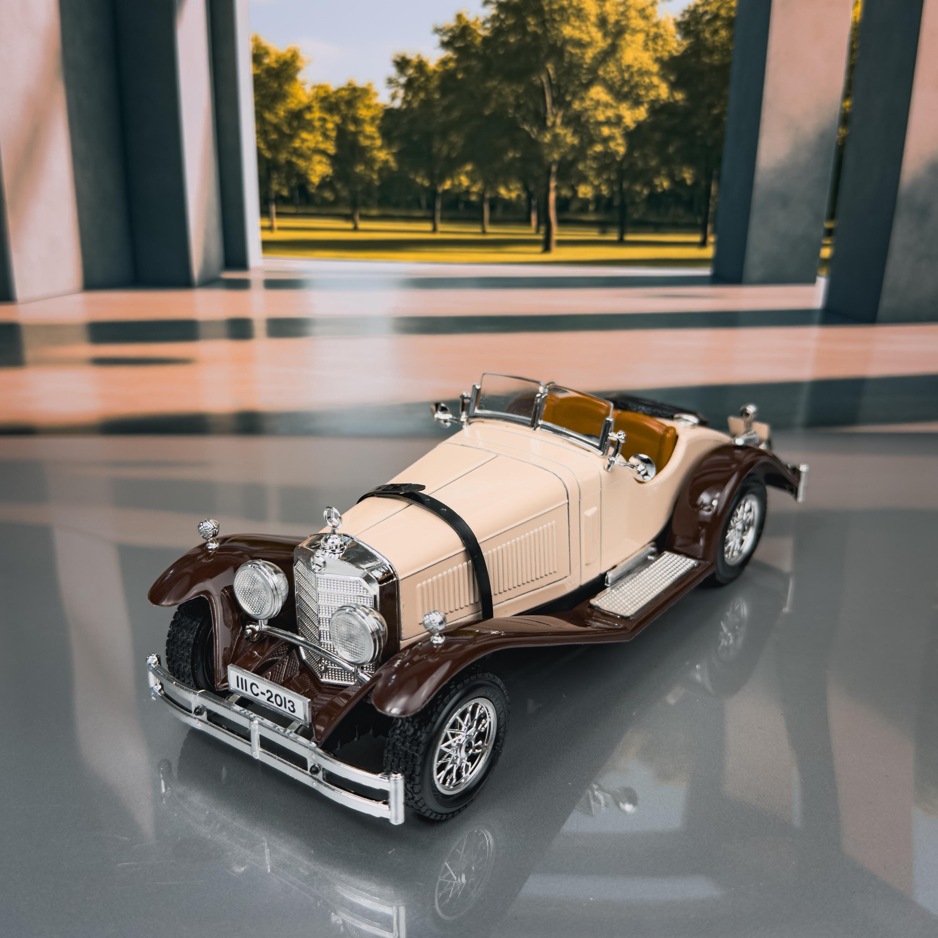 MERCEDES BENZ SSK 1928 MADE IN ITALY SCALA 1/18 | eBay