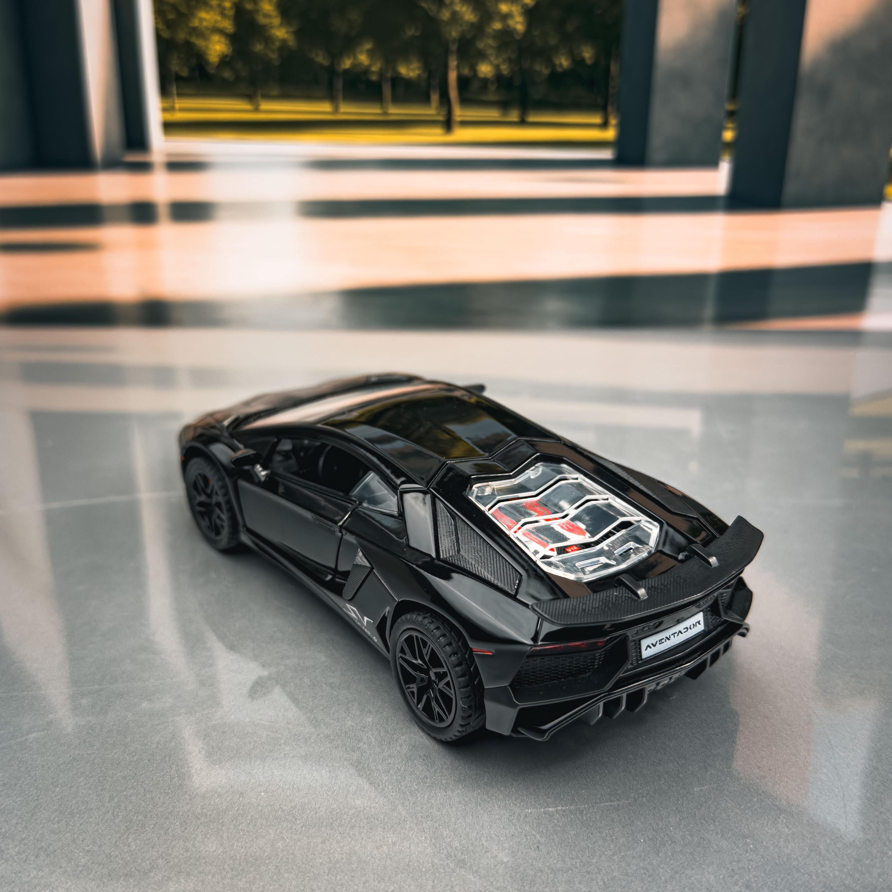 Lamborghini Aventador | Die Cast Model Car | 1/32 Scale | Gift - Etsy