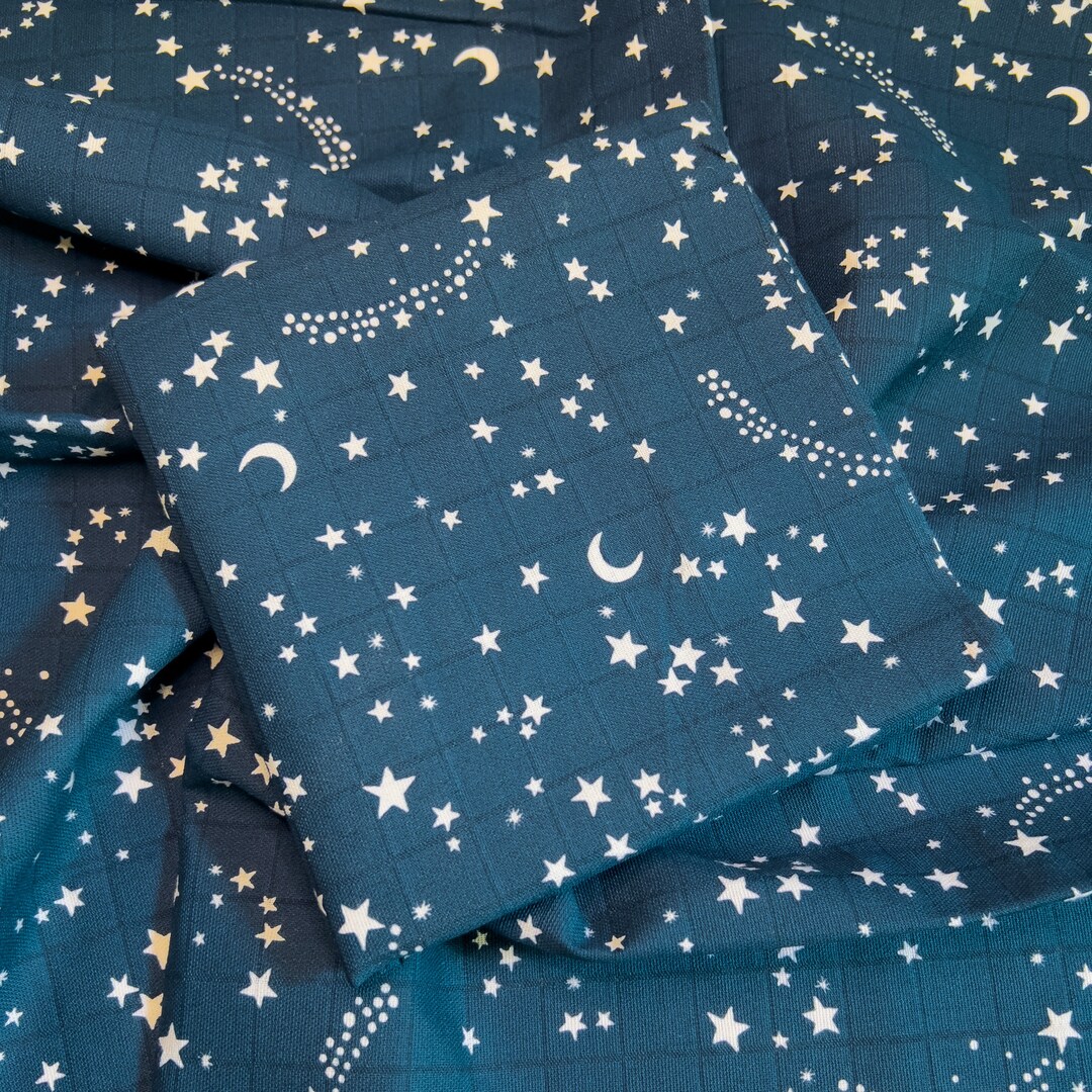 Black And White Muslin Blankets Moon