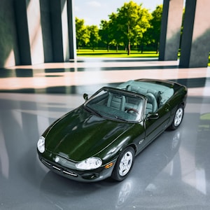 1996 Jaguar XK8 | Diecast Model Car | Vintage Model Car | Original Jaguar Diecast | Scale 1:18 | Collector&#39;s Gift