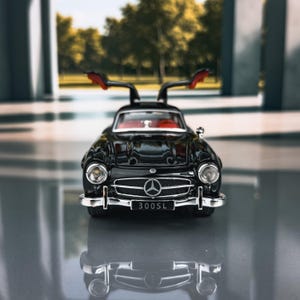 Mercedes SL300 1954-57  | Diecast Model Car | Vintage Model Car | Mercedes Benz Die cast | Scale 1:32 | Die-Cast Model | Gift