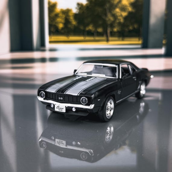 Chevrolet Camaro SS 69 | Diecast Model Car | 1/36 Scale Car | Gift