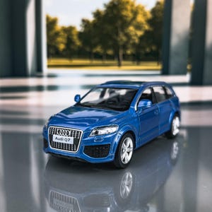 Audi Q7 | Die-Cast Model Car | Model Scale Car | 1/36 Scale | Gift