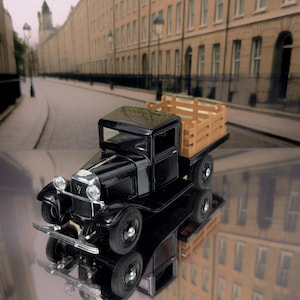 1934 Ford Model 40 Pick Up | Diecast Model Car | Scale 1:32 | Vintage Authentic Model Car | Gift