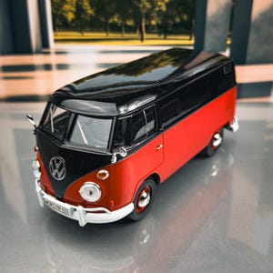 1963 Volkswagen Type 2 T1 Delivery Van | Diecast Model Car | Vintage Model Car | Volkswagen Die cast | Scale 1:24 | Die-Cast Model | Gift