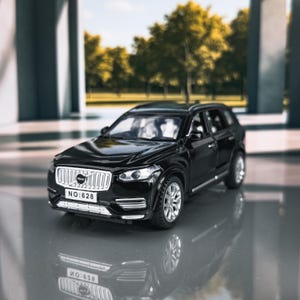 Volvo XC90 | Diecast Model Car | Vintage Model Car | Die cast | Scale 1:32 | Die-Cast Model | Gift