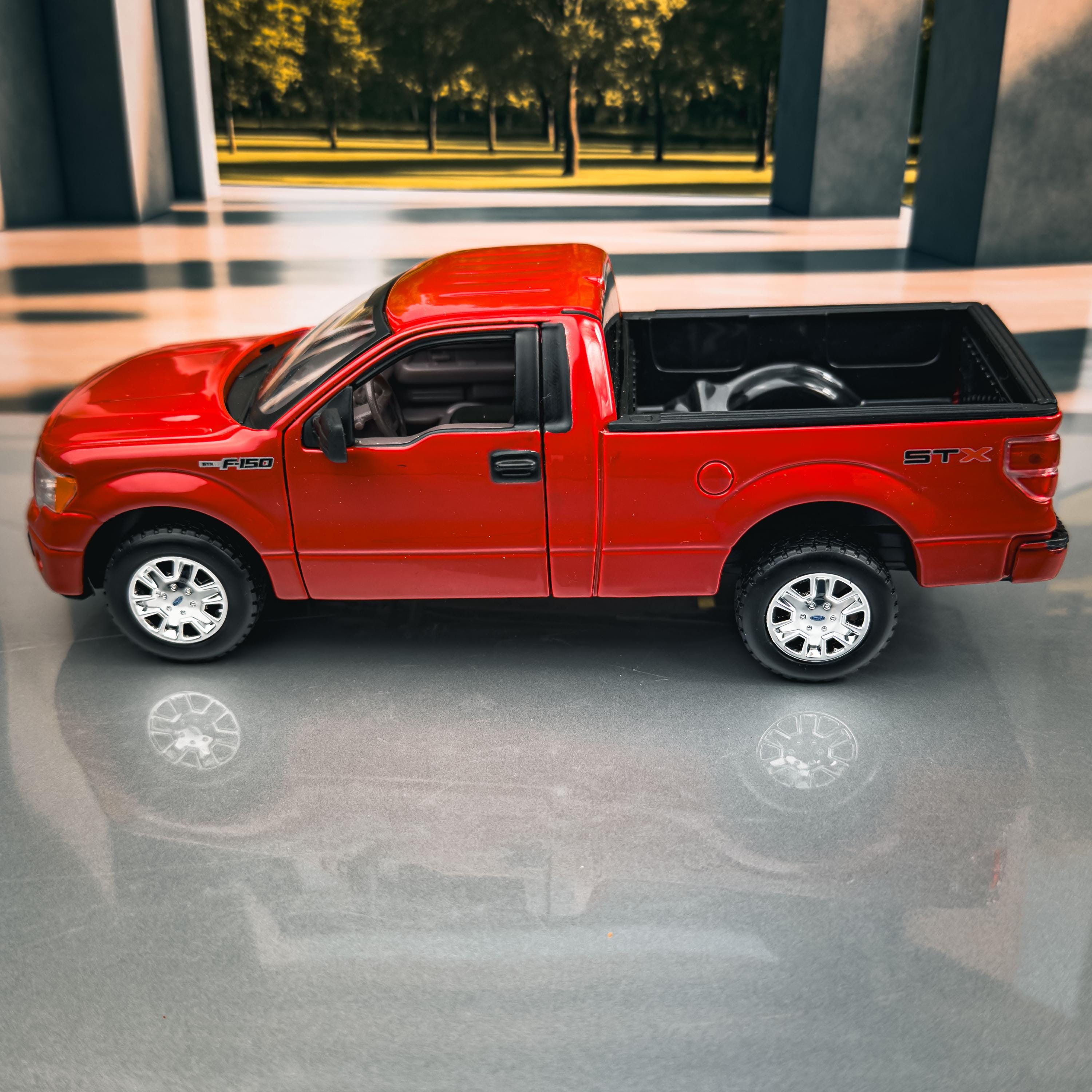 Ford F-150 STX | Licensed Ford Die Cast Model Car | Original Ford ...