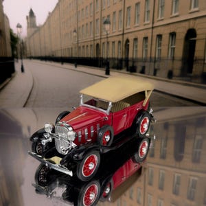 1932 Chevy Phaeton | Diecast Model Car | Scale 1:32 | Authentic Model Car  | Gift