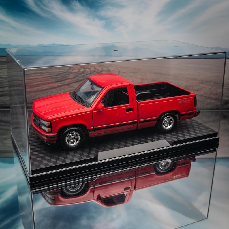 1993 Chevrolet 454 SS Pick up Diecast Model Car | 1:24 Scale, Gift - Etsy