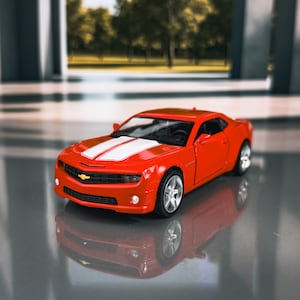 Chevy Camaro | Die-Cast Model Car | 1/36 Scale Car