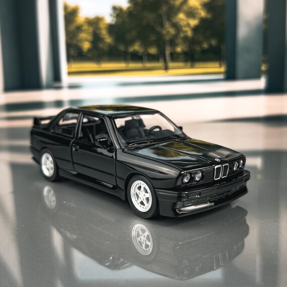 No541 ミニカー1/18 BMW M3 STREET 1987 1987 BMW M3 Street Black