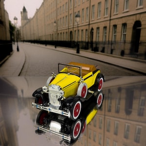 1929 Ford Model A Convertible | Diecast Model Car | Scale 1:32 | Certified Model Car | Gift