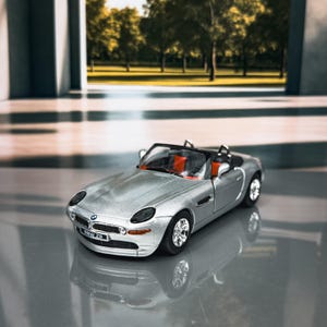 BMW Z8 2000 | Vintage Die Cast Model Car | 1/32 Scale | Gift