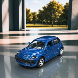 Chrysler PT Cruiser | Diecast Model Car | Vintage Model Car | Die cast | Scale 1:32 | Die-Cast Model | Gift