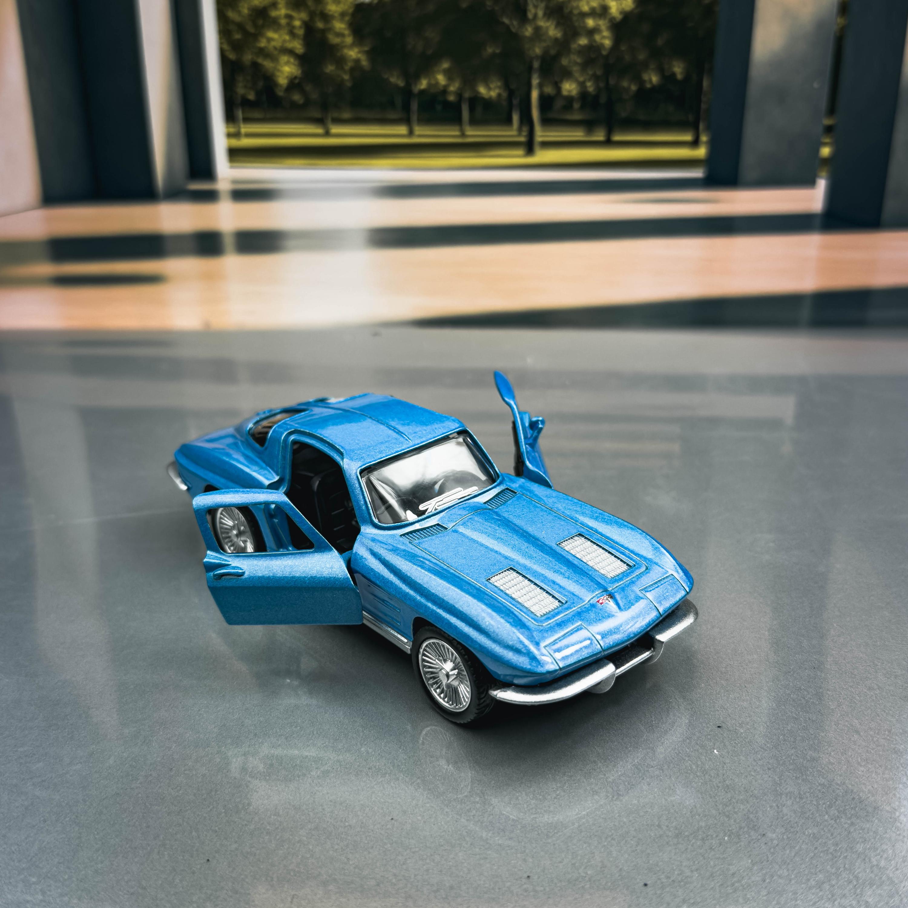 1963年式 シボレー コルベット | ダイキャストモデルカー | 1/36