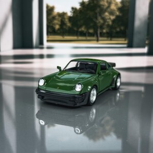 Porsche 911 | Diecast Model Car | Vintage Model Car | Scale 1:36 | Die-Cast Model | Gift