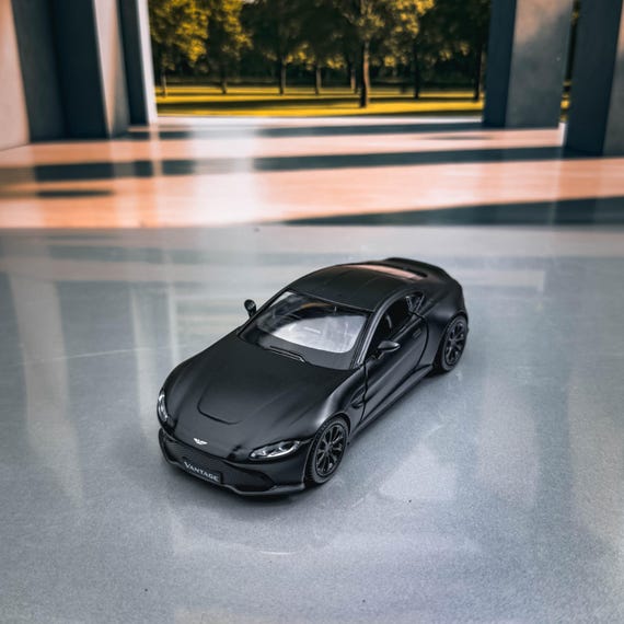 Aston Martin Vantage | Diecast Model Car | 1/36 Scale | Gift - Etsy