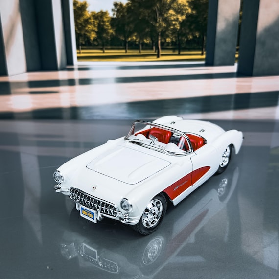1957年式コルベット | ダイキャストモデルカー | ヴィンテージシボレー