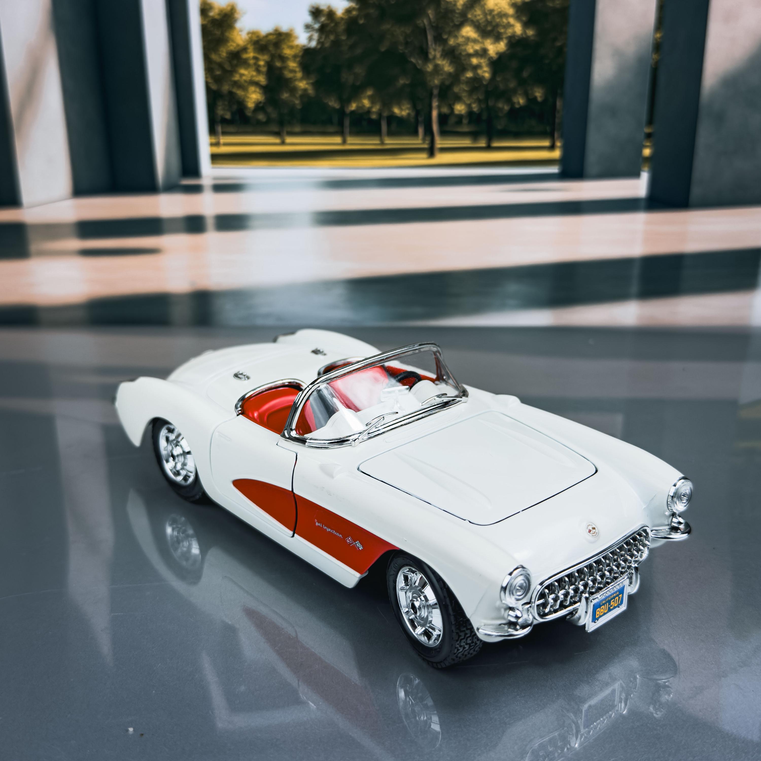 1957年式コルベット | ダイキャストモデルカー | ヴィンテージシボレー