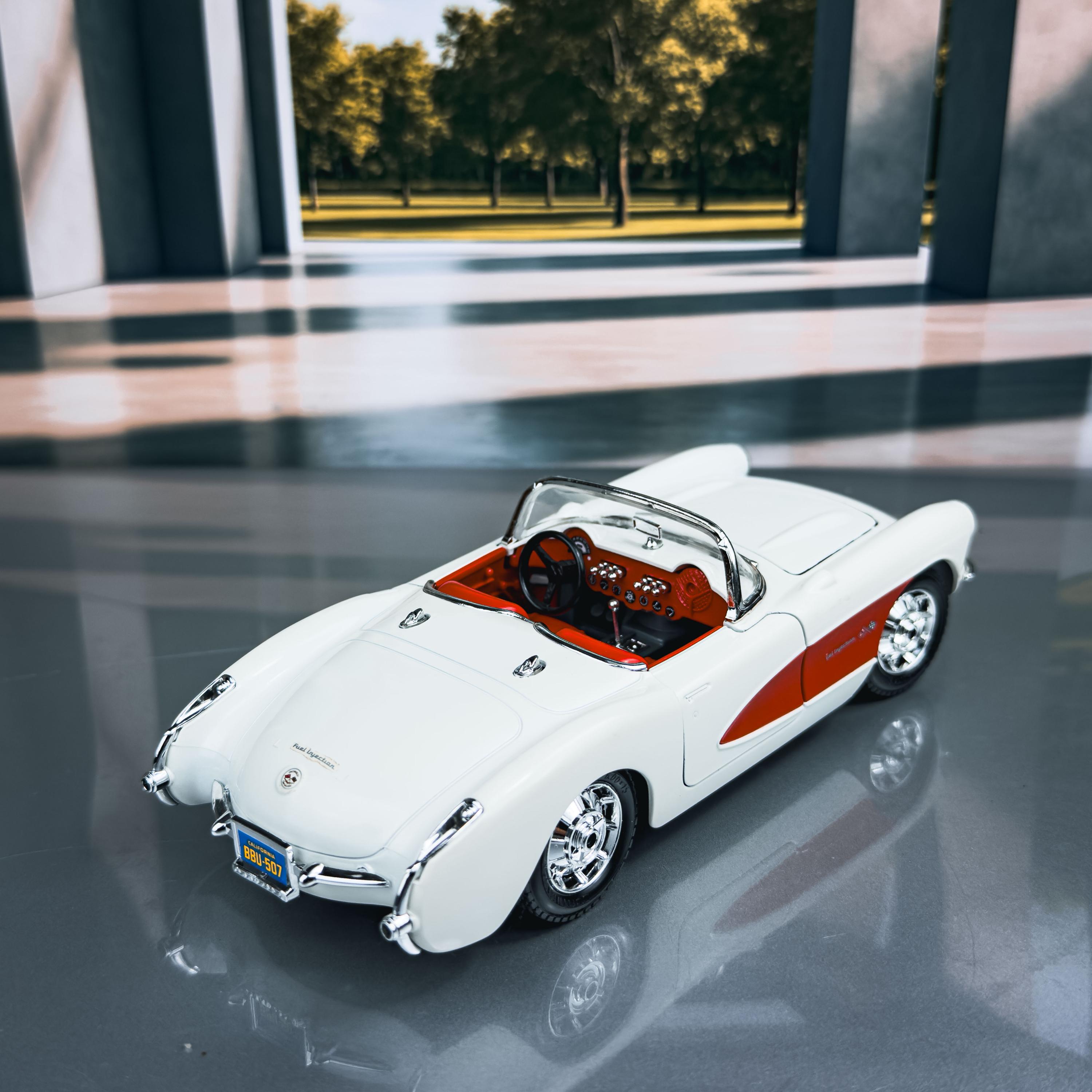 1957年式コルベット | ダイキャストモデルカー | ヴィンテージシボレー