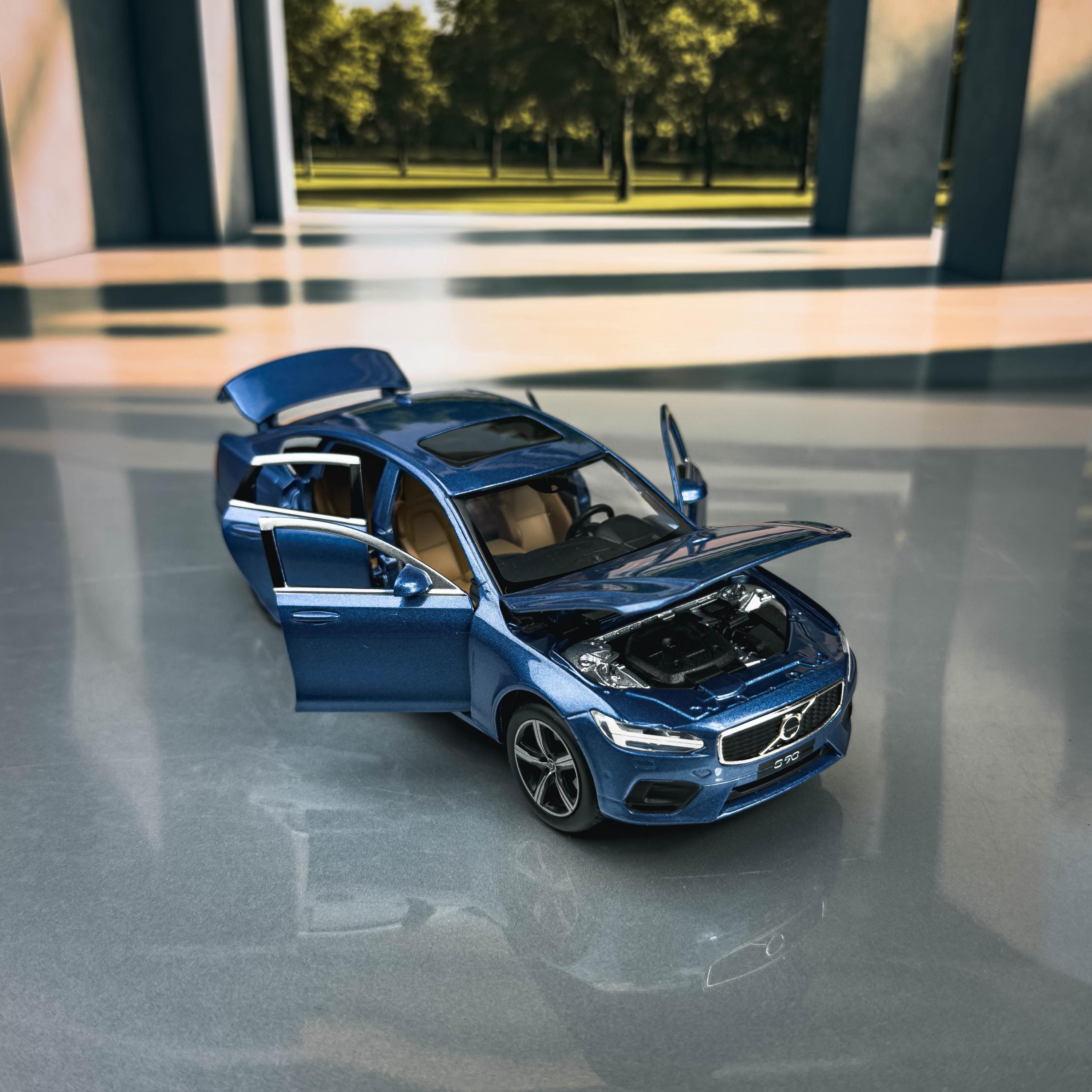 Volvo S90 | Licensed Original Diecast Metal Car | Volvo Die Cast