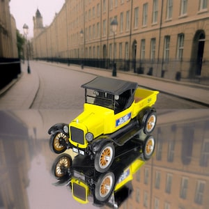 1925 Ford Model T Pepsi Pick Up | Diecast Model Car | Scale 1:32 | Vintage Authentic Model Car | Gift