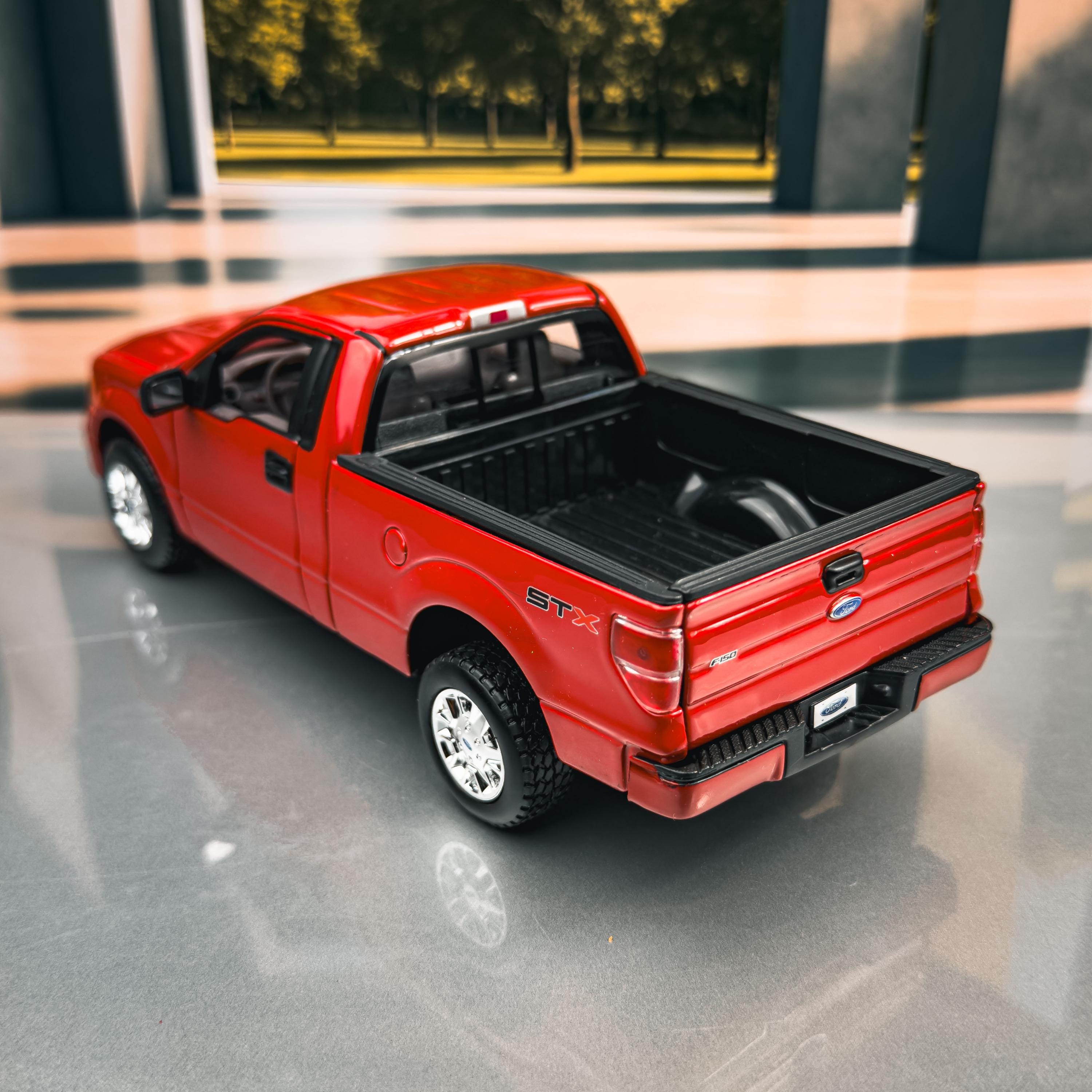 Ford F-150 STX | Licensed Ford Die Cast Model Car | Original Ford ...