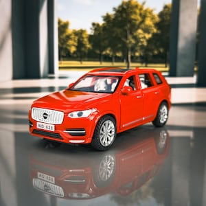 Volvo XC90 | Diecast Model Car | Vintage Model Car | Die cast | Scale 1:32 | Die-Cast Model | Gift