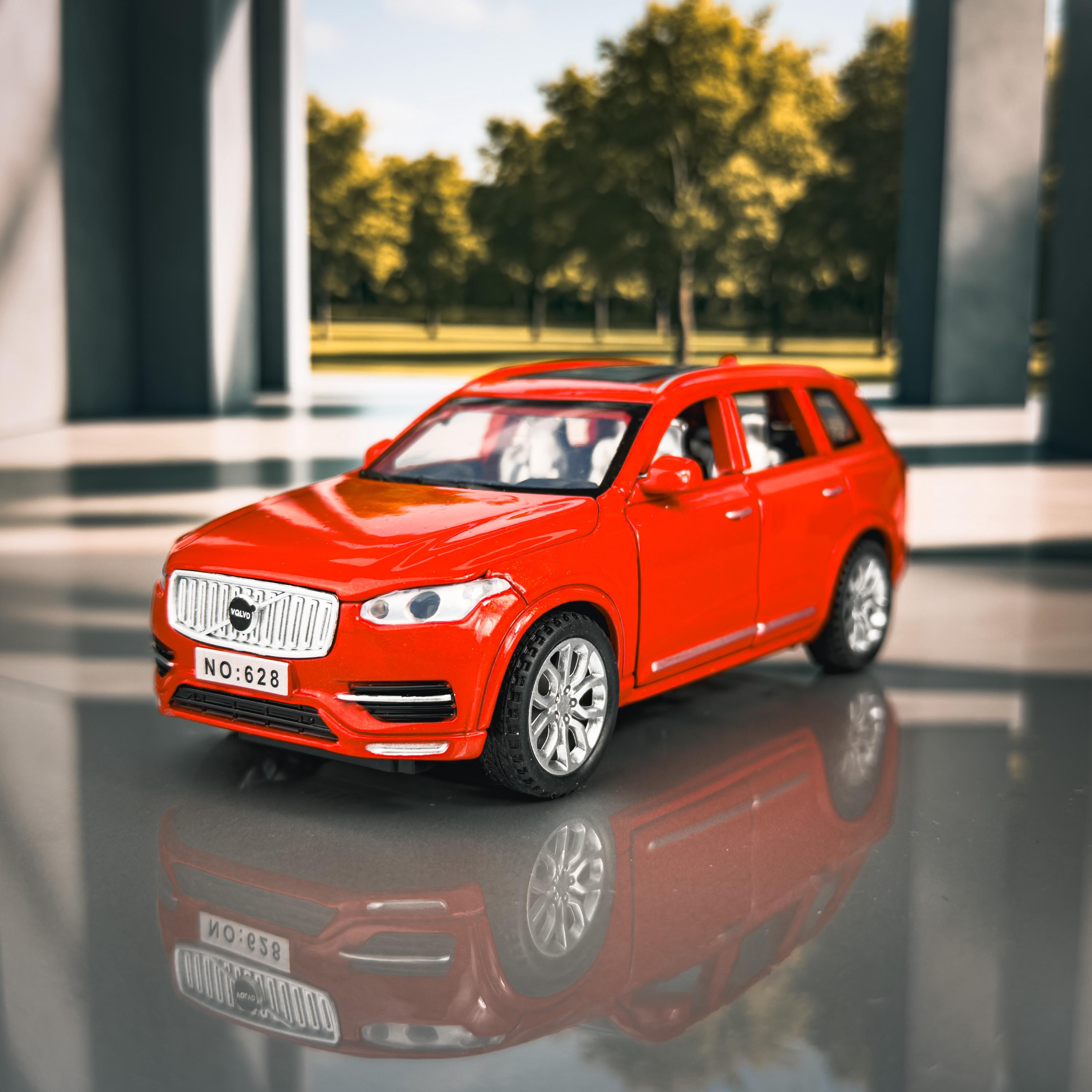 Volvo XC90 | Diecast Model Car | Vintage Model Car | Die Cast