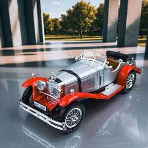 Burago 1928 Mercedes Benz SSK 1:18 Scale Car - Etsy