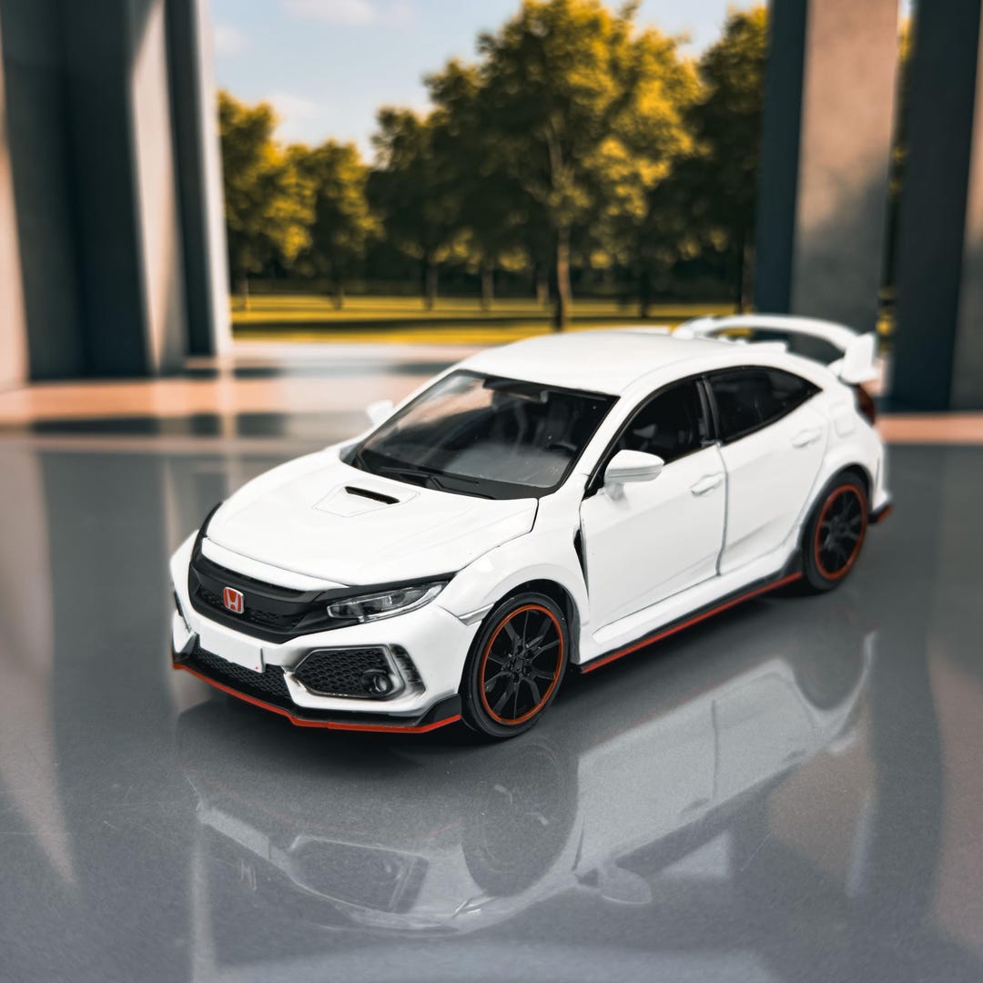 ホンダ シビック タイプR ダイキャストモデルカー | 1/32スケール