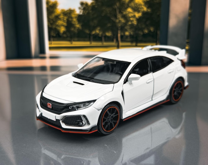 Honda Civic Type R | Diecast Model Car | Vintage Model Car | Honda Die ...