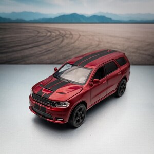 Dodge Durango Diecast Model Car | 1:32 Scale, Gift