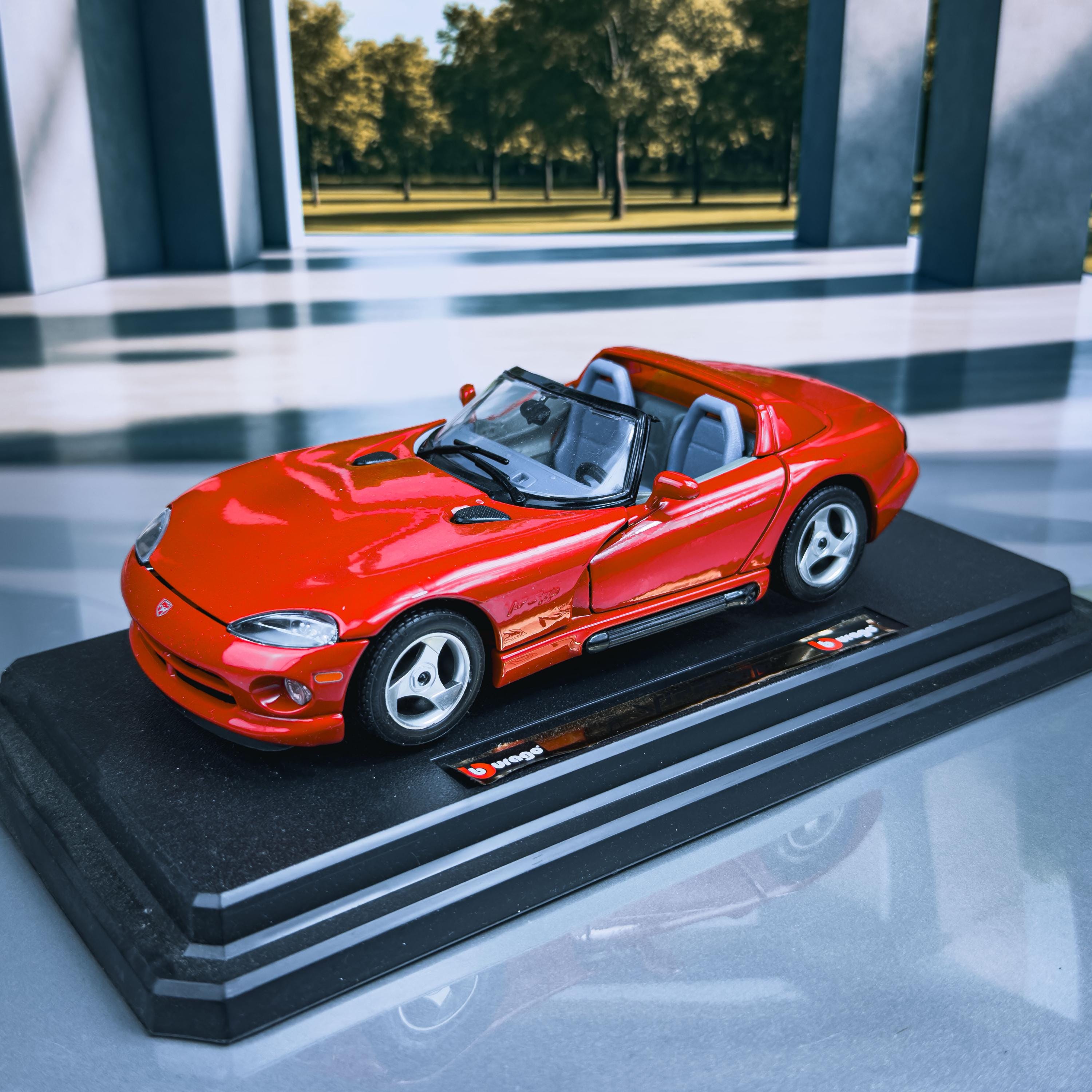 Dodge Viper RT10 / Auto modelo a escala / Auto modelo vintage / Auto modelo  Dodge Viper original a escala 1:24 / Regalo - Etsy México, image size:3000x3000