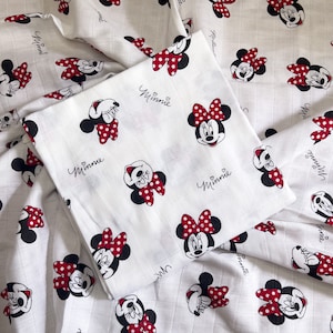 Swaddle Muslin Blanket 75x80 cm | 100% Organic Cotton Muslin Square | Super Soft Muslin