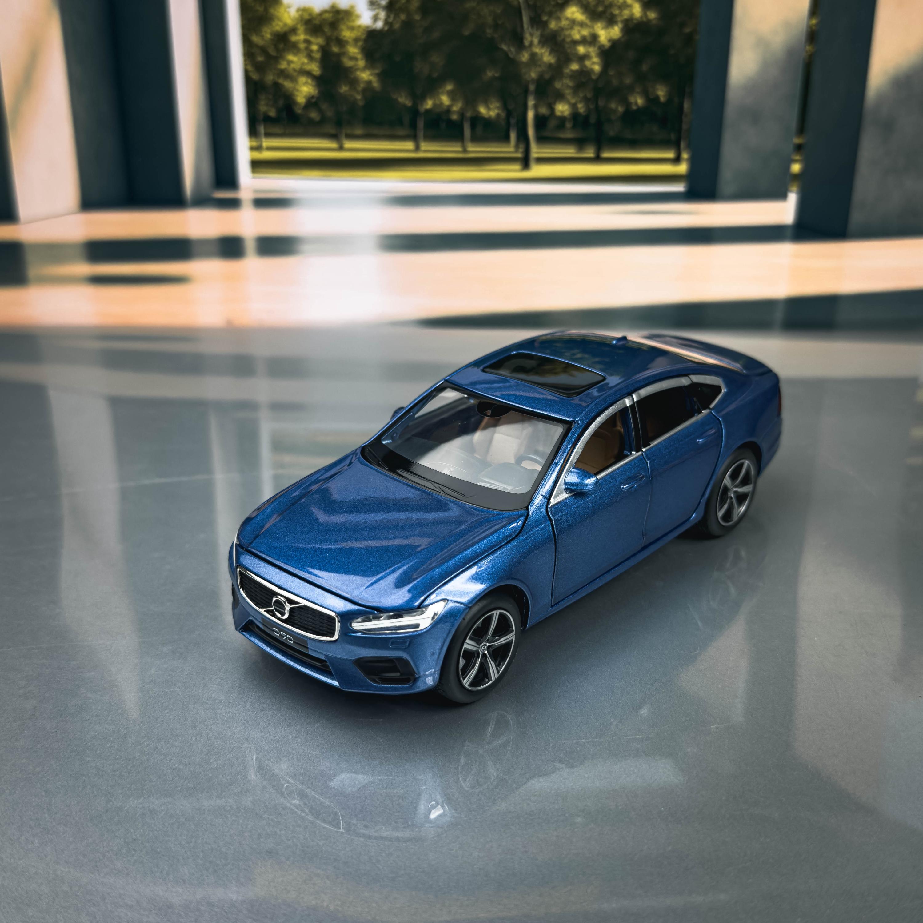 Volvo S90 | Licensed Original Diecast Metal Car | Volvo Die Cast