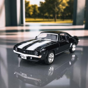 Chevy Camaro SS &#39;63 | Die-Cast Model Car | 1/36 Scale Car