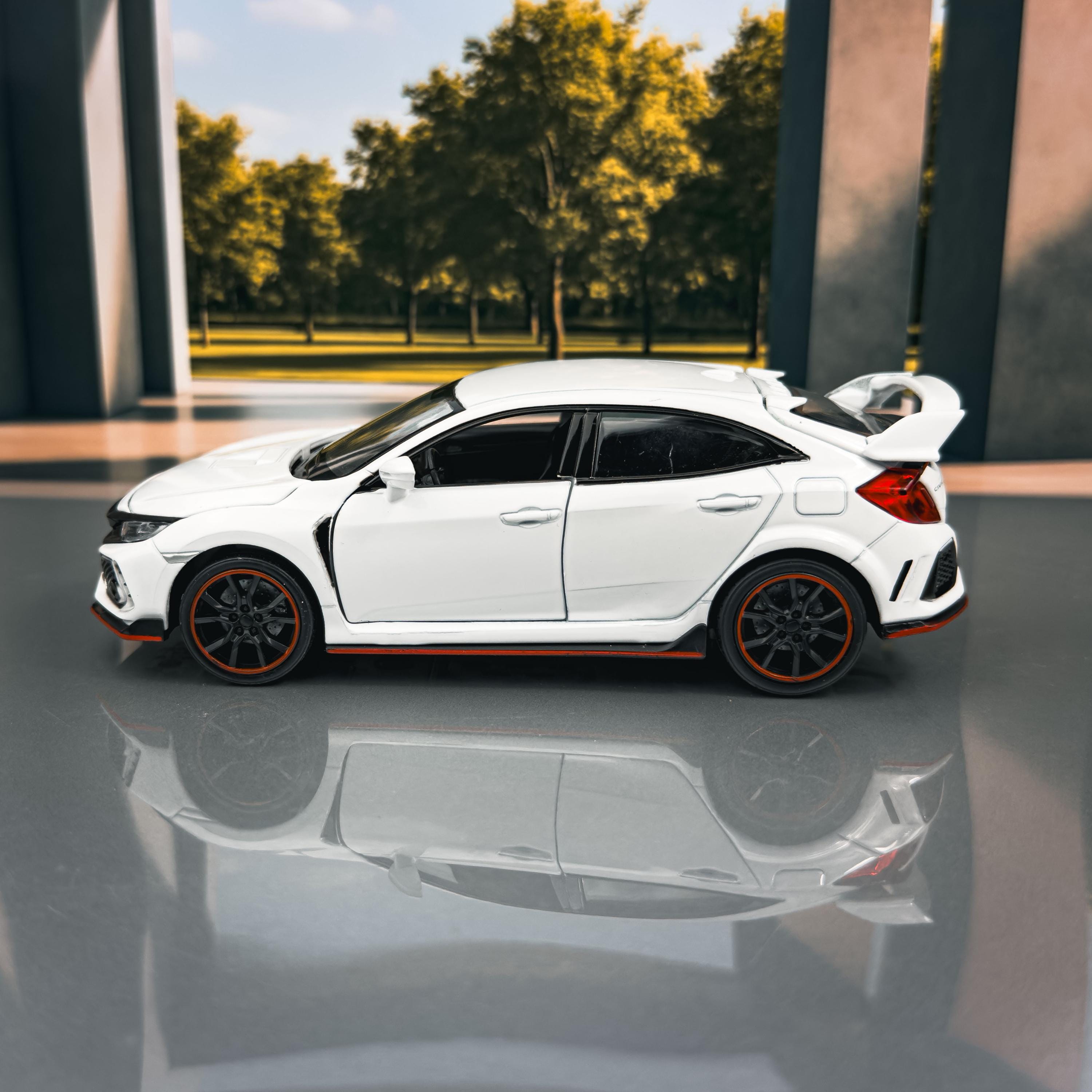 Honda Civic Type R | Diecast Model Car | Vintage Model Car | Honda Die ...