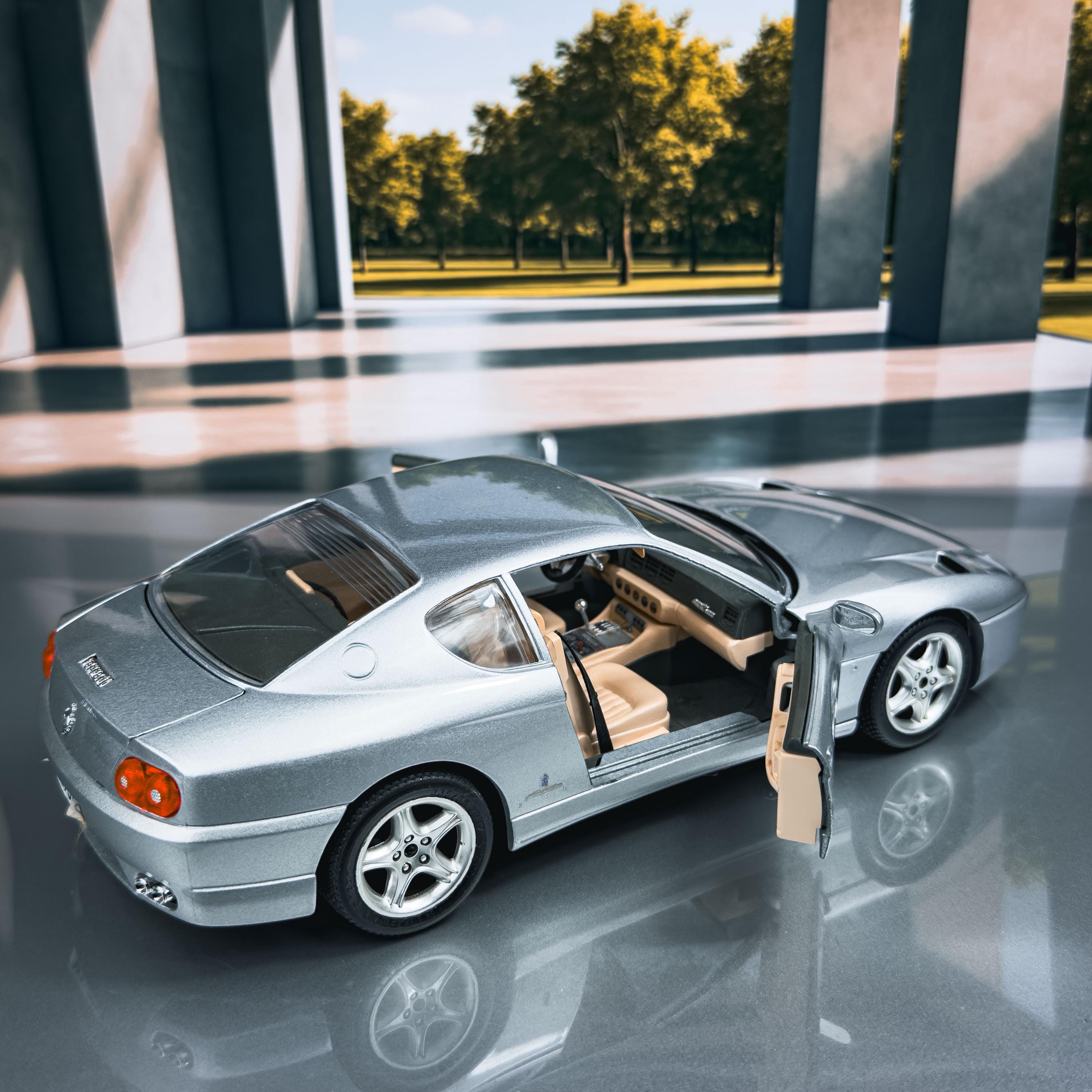 1992 Ferrari 456 GT | Die Cast Model Car | Vintage Model Car