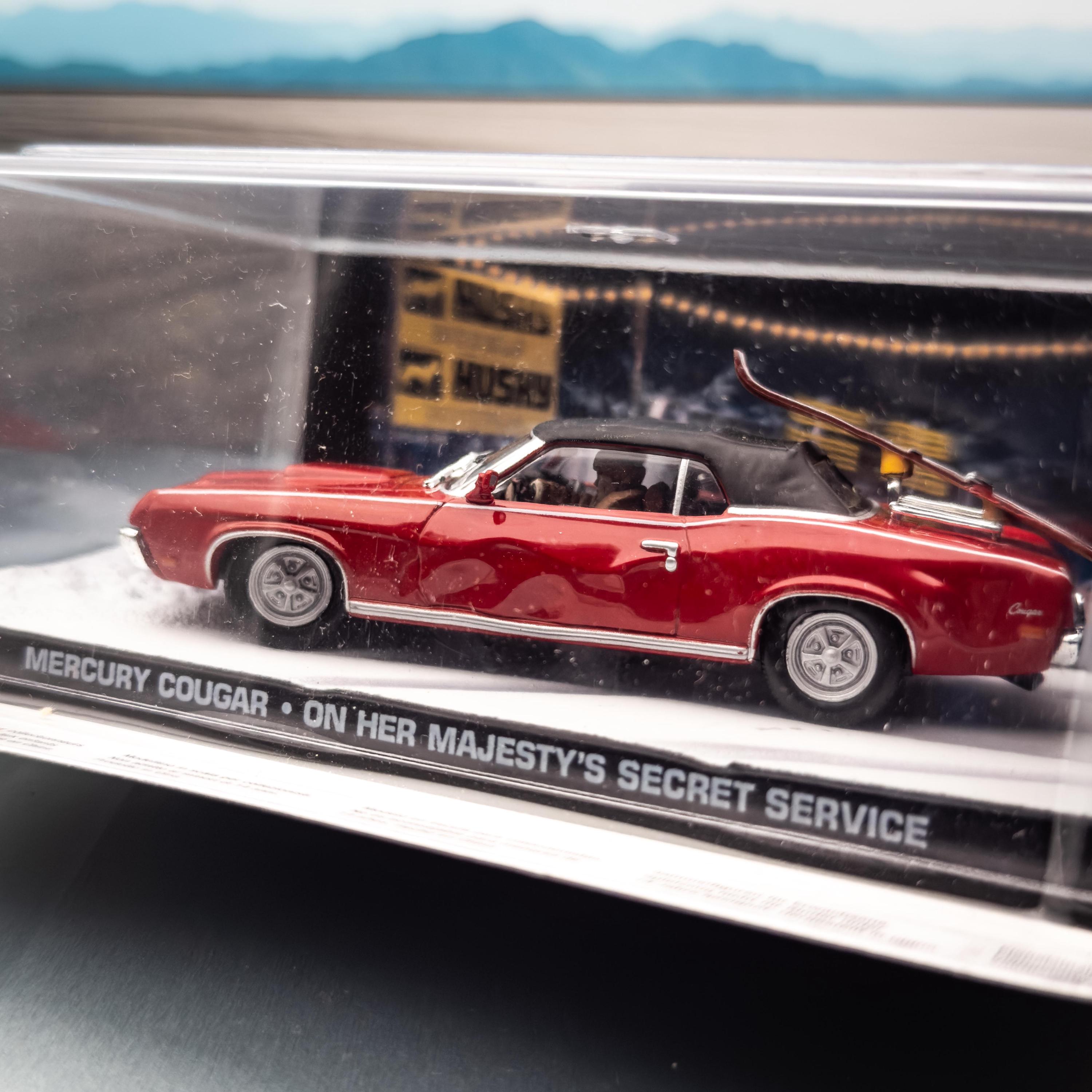 Mercury Cougar Diecast - Etsy
