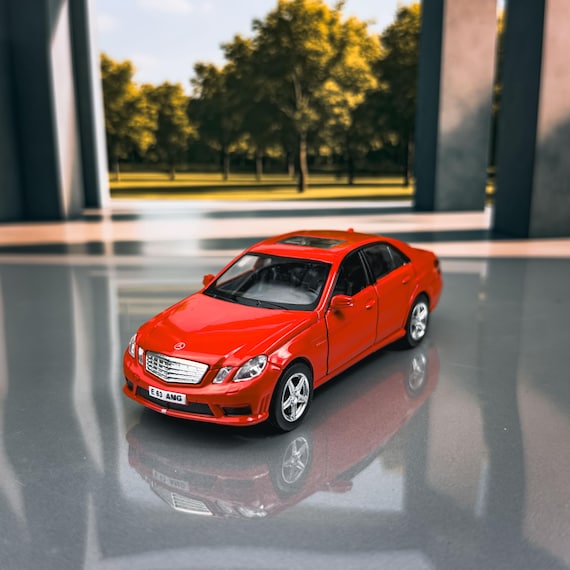 Mercedes Benz E63 AMG | Diecast Model Car | 1/36 Scale Car - Etsy