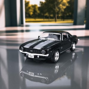 Chevy Camaro SS &#39;63 | Die-Cast Model Car | 1/36 Scale Car